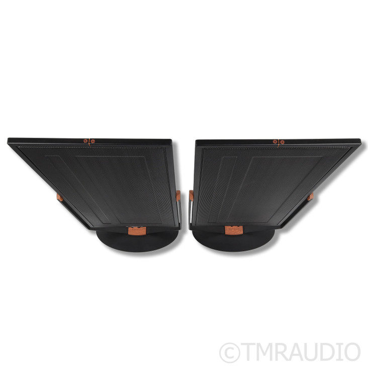 Diptyque Audio DP107 Magnetostatic Floorstanding Speakers; Black Pair