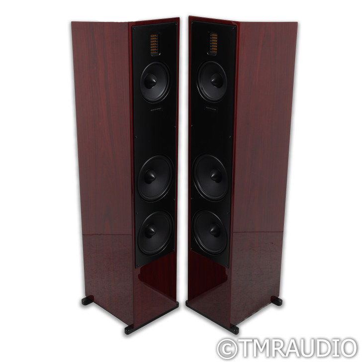 Martin Logan Motion 60XT Floorstanding Speakers; Red Walnut Pair