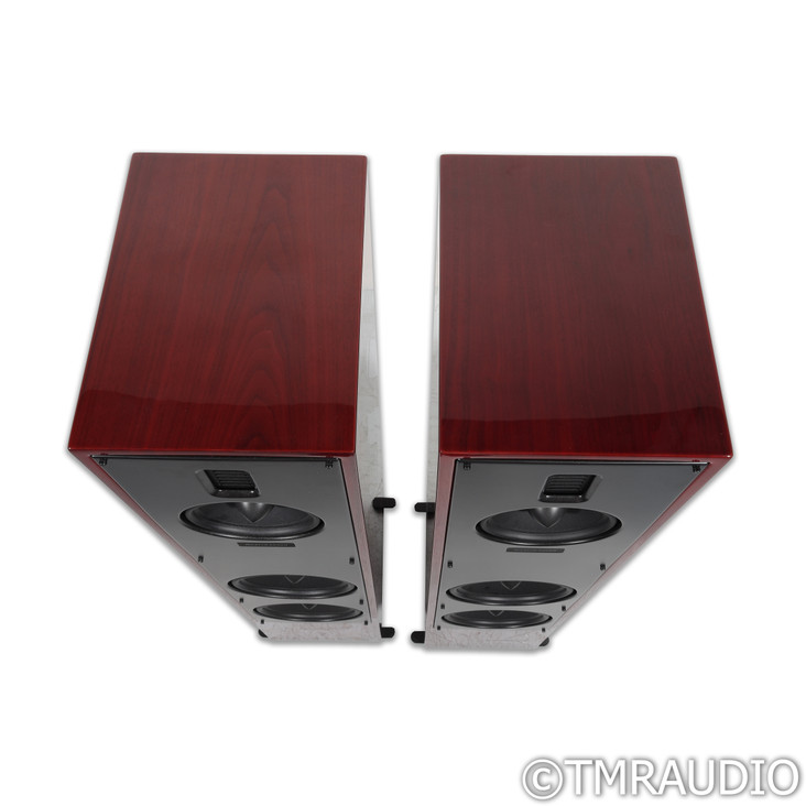 Martin Logan Motion 60XT Floorstanding Speakers; Red Walnut Pair