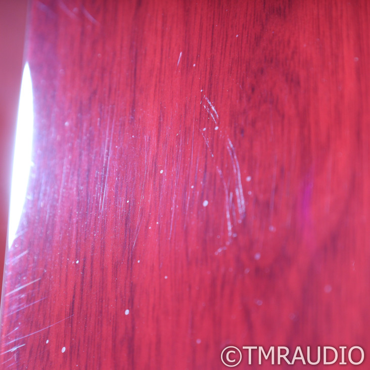 Martin Logan Motion 60XT Floorstanding Speakers; Red Walnut Pair