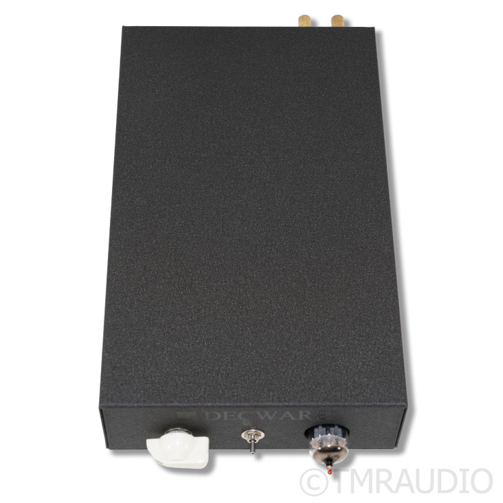 Decware Audio ZROCK2 Stereo Tube Hybrid Preamplifier; Poly Bypass Upgrade