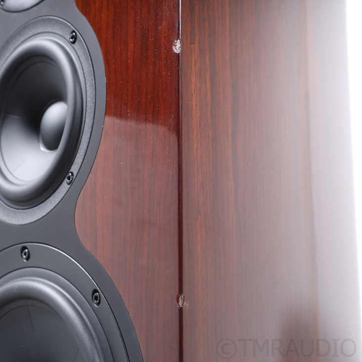 Revel Performa3 F208 Floorstanding Speakers; Walnut Pair w/ Gaia II Footers