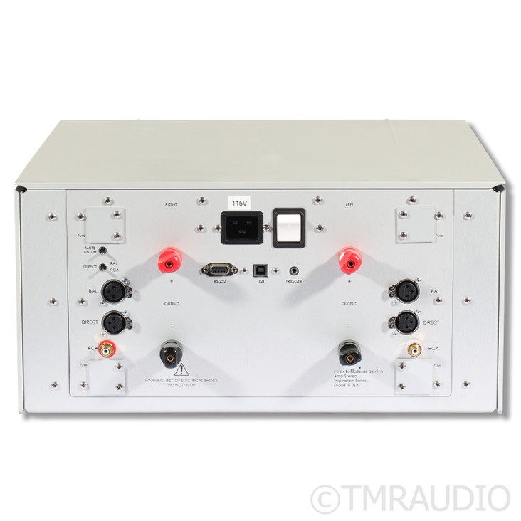 Constellation Audio Inspiration 1.0 Stereo Power Amplifier