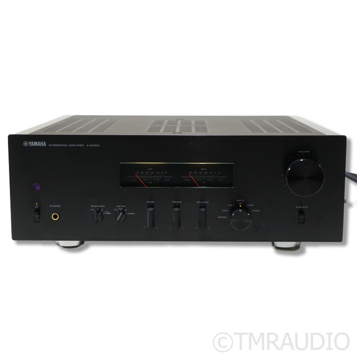 Yamaha A-S1200 Integrated Stereo Amplifier; MM / MC Phono