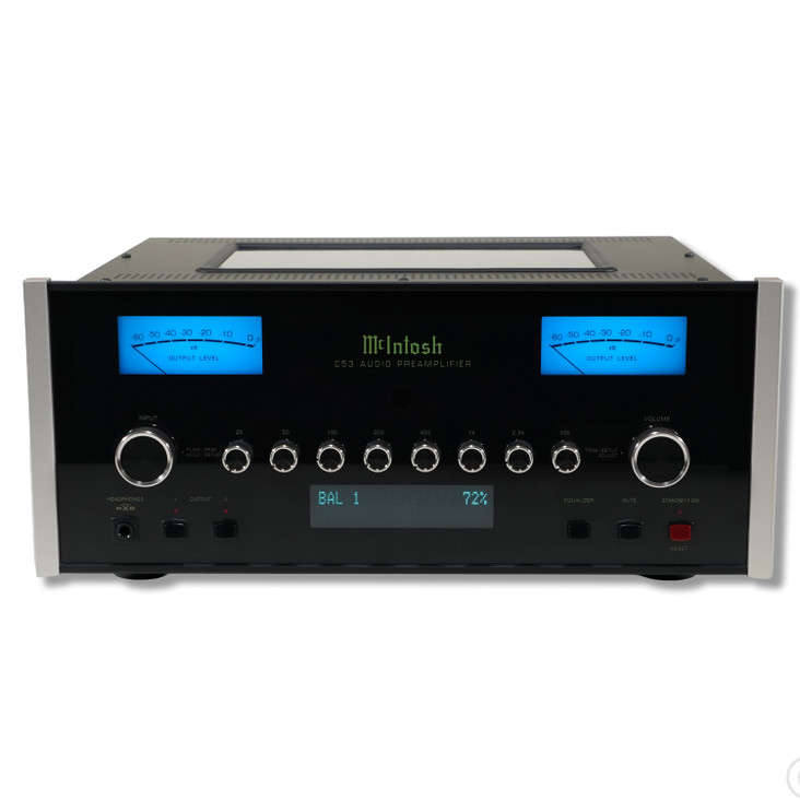 McIntosh C53 Stereo Preamplifier; MM & MC Phono