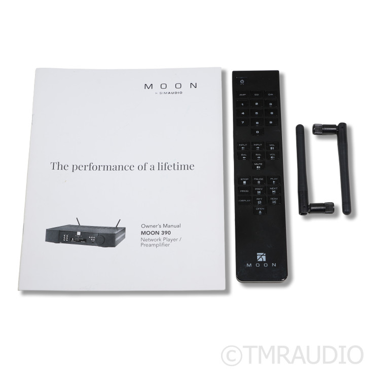 MOON by Simaudio 390 Stereo Streaming Preamplifier; MM / MC Phono