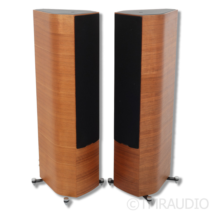 Sonus Faber Sonetto V Floorstanding Speakers; Walnut Pair