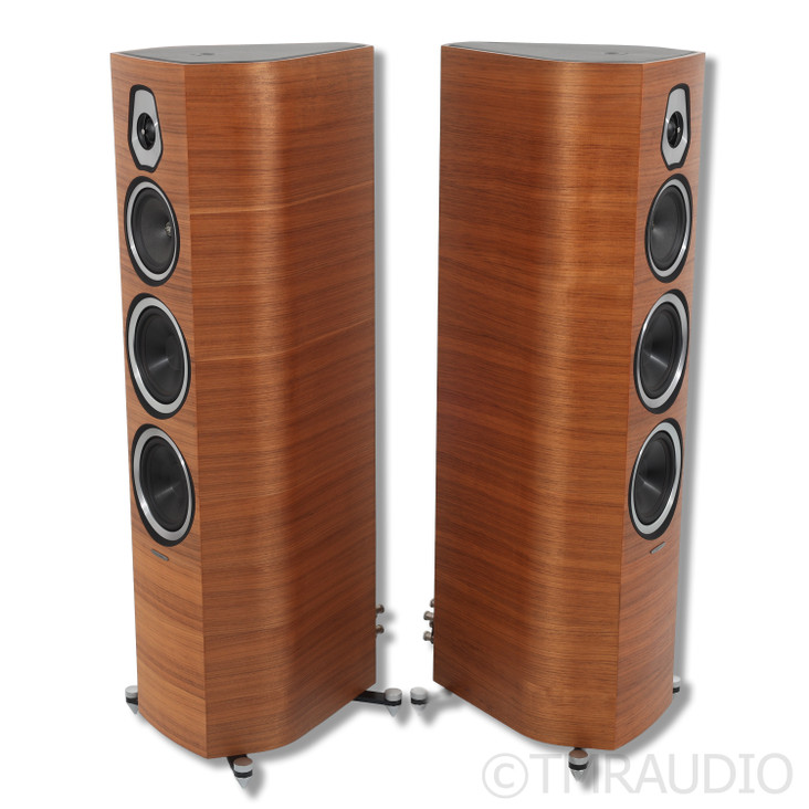 Sonus Faber Sonetto V Floorstanding Speakers; Walnut Pair
