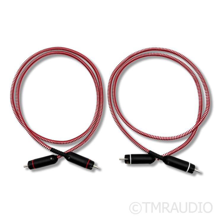 Anti Cables Level 7.3 Interconnects; 1m Pair Interconnects