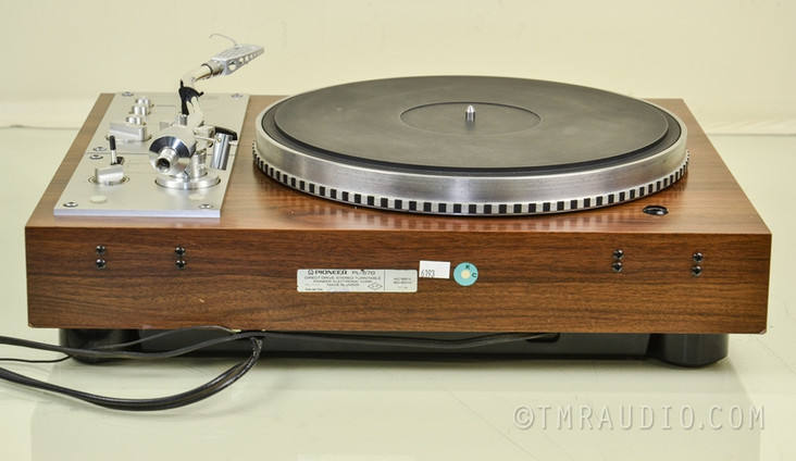 Pioneer PL-570 Vintage Direct-Drive; Full Automatic Turntable