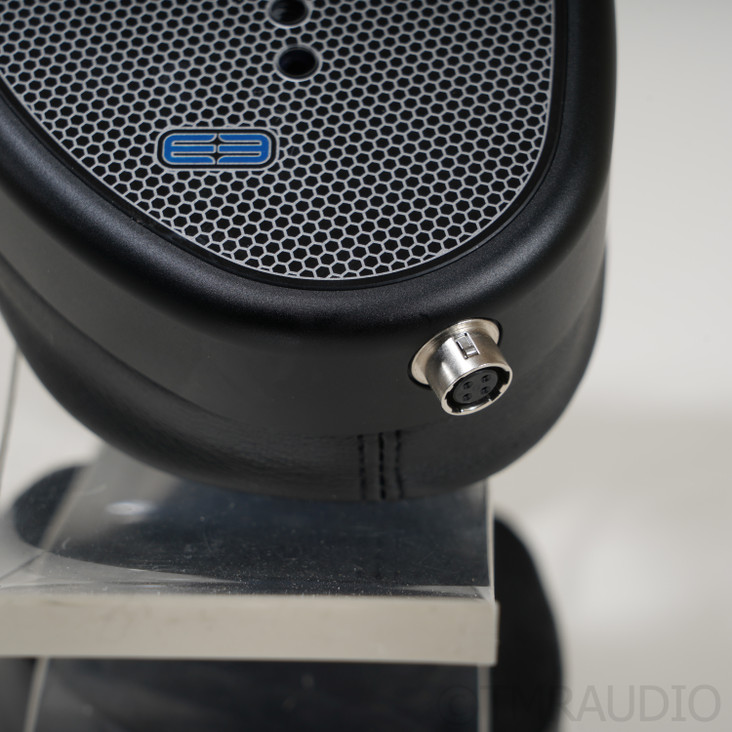 Dan Clark Audio E3 Closed Back Headphones; Black Pair