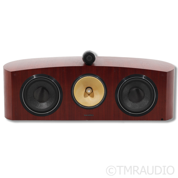 Bowers & Wilkins HTM2 Diamond Center Channel Speaker; Rosenut
