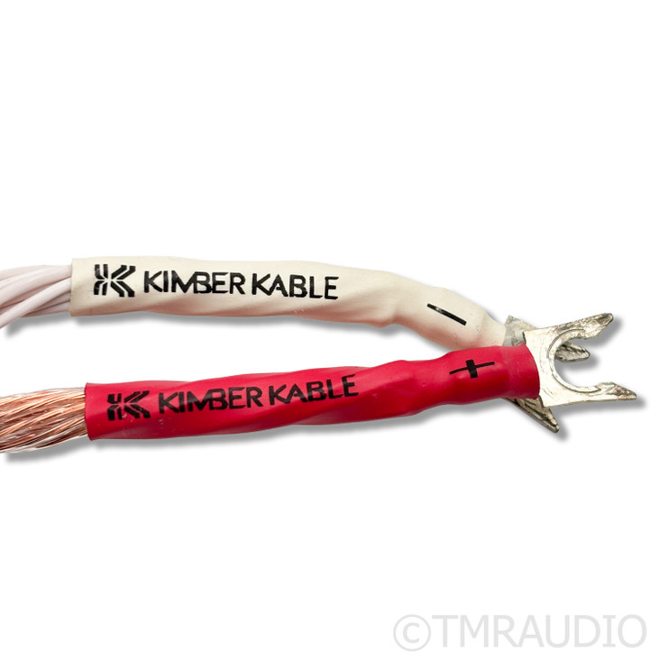 Kimber Kable 12TC Speaker Cables; 8ft Pair