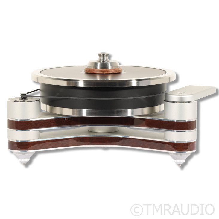 Clearaudio Innovation Wood Belt Drive Turntable (No Cartridge / Tonearm)