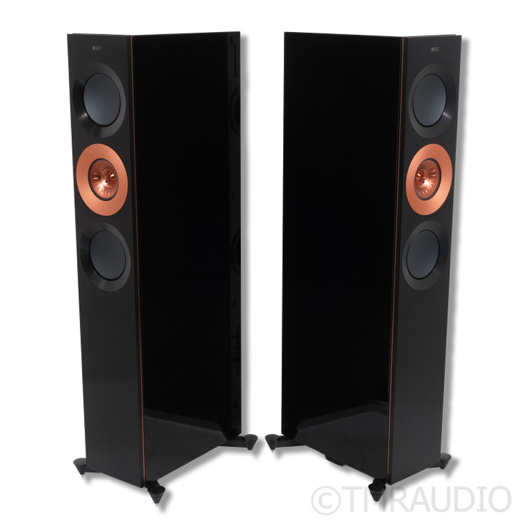 KEF Reference 3 Meta Floorstanding Speakers; Gloss Black Pair