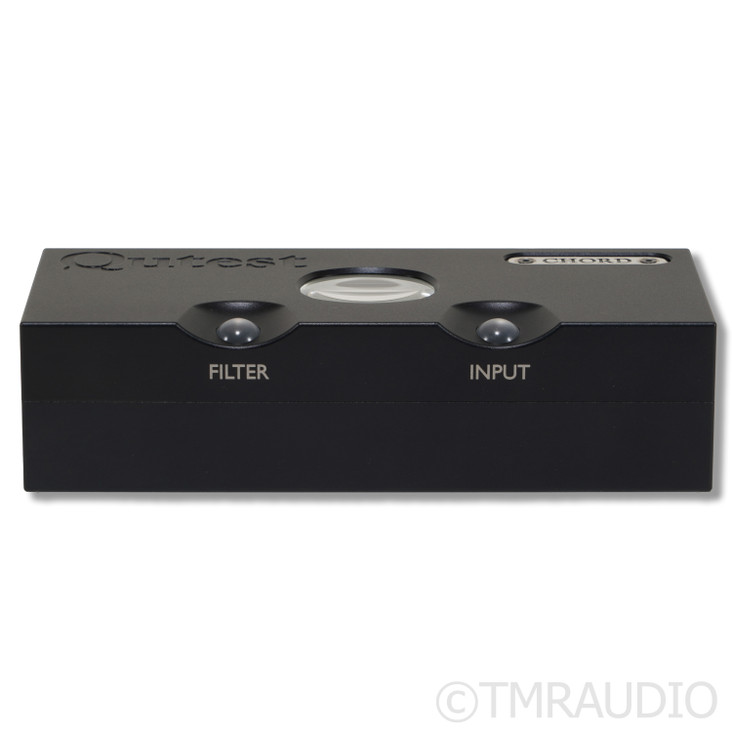 Chord Electronics Qutest DAC; D/A Converter; w/ Stack Audio Volt LPS