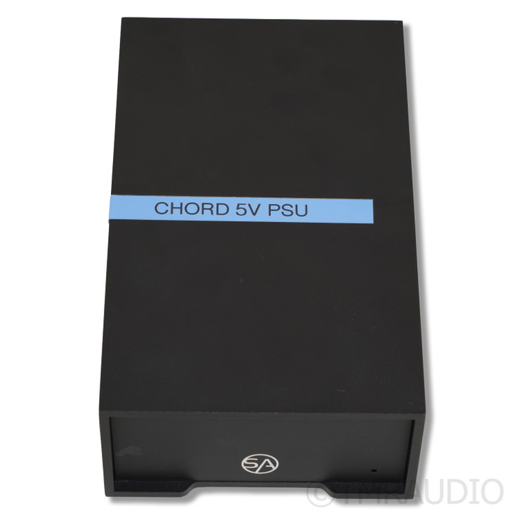 Chord Electronics Qutest DAC; D/A Converter; w/ Stack Audio Volt LPS