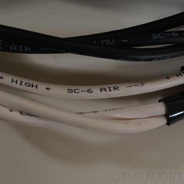 ViaBlue SC-6 AIR BiWire Speaker Cables; 5m Pair