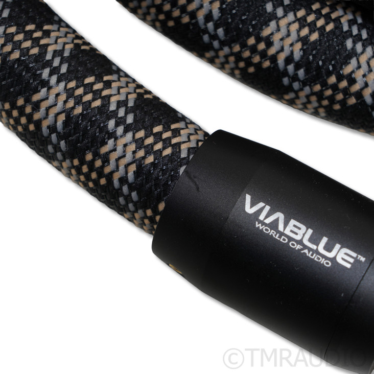 ViaBlue SC-6 AIR BiWire Speaker Cables; 5m Pair