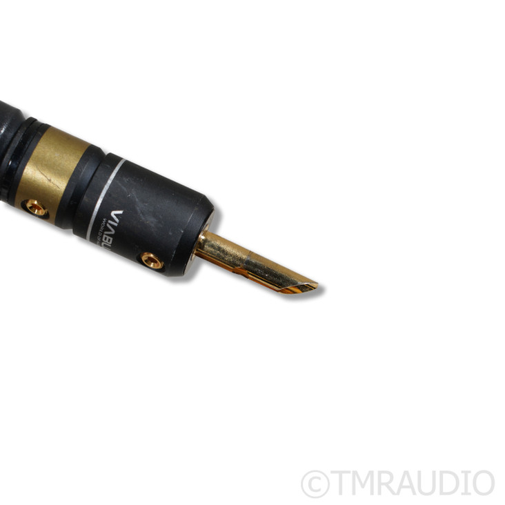 ViaBlue SC-6 AIR BiWire Speaker Cables; 5m Pair