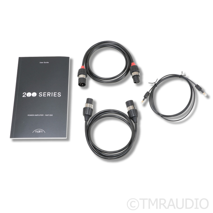 Naim 200 Series NAP 250 Stereo Power Amplifier