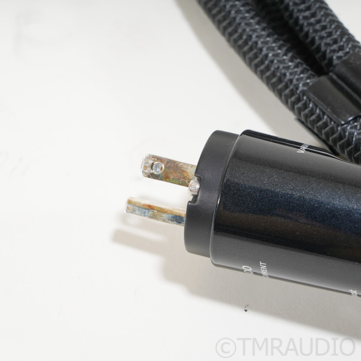 AudioQuest Tornado High-Current Power Cable; 2m AC Cord; 72v DBS