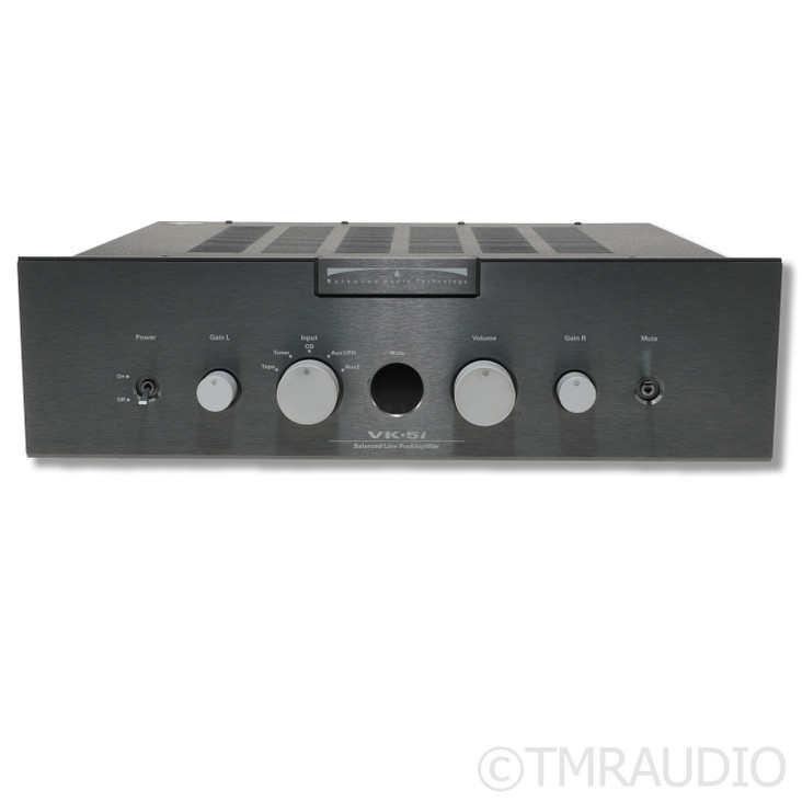 BAT BAT VK-5i Stereo Tube Preamplifier