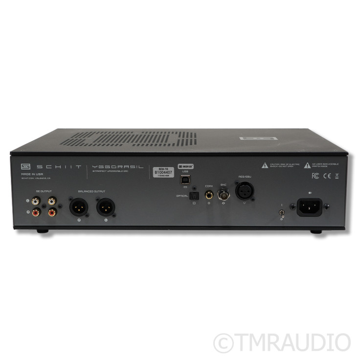 Schiit Audio Yggdrasil DAC; D/A Converter; OG / SCH-10; Unison USB