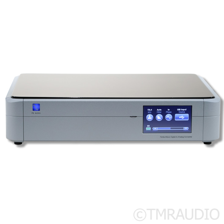 PS Audio Perfectwave DAC MKII; D/A Converter; w/ Bridge II