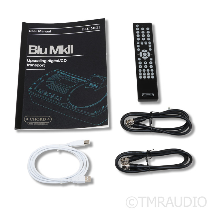 Chord Electronics Blu MKII Upsampling CD Transport