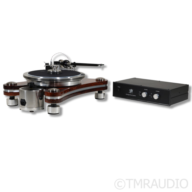 VPI Prime Signature Turntable; Rosewood; JMW-10" Gimbal 3D (No Cartridge)