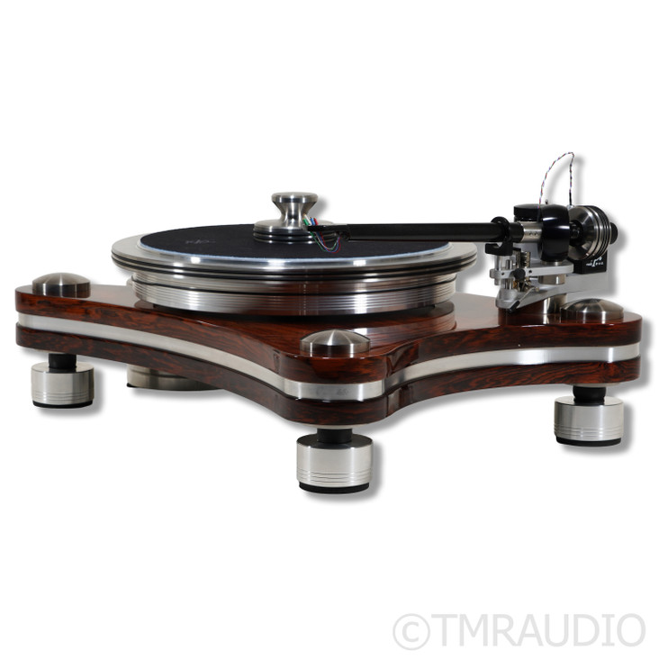 VPI Prime Signature Turntable; Rosewood; JMW-10" Gimbal 3D (No Cartridge)