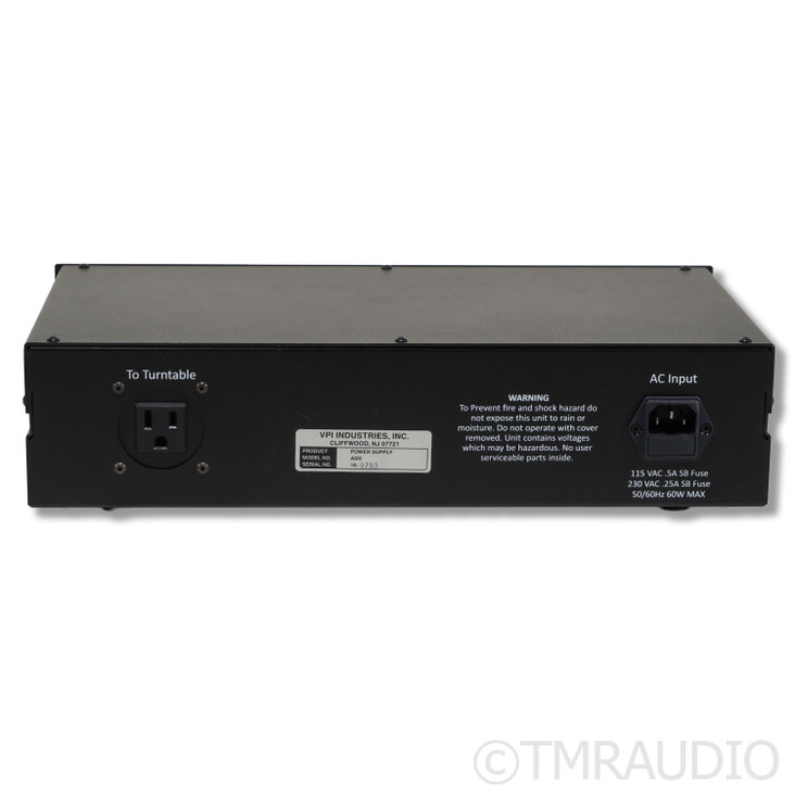 VPI Prime Signature Turntable; Rosewood; JMW-10" Gimbal 3D (No Cartridge)