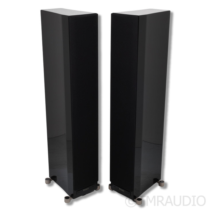 McIntosh XR100 Floorstanding Speakers; Gloss Black Pair