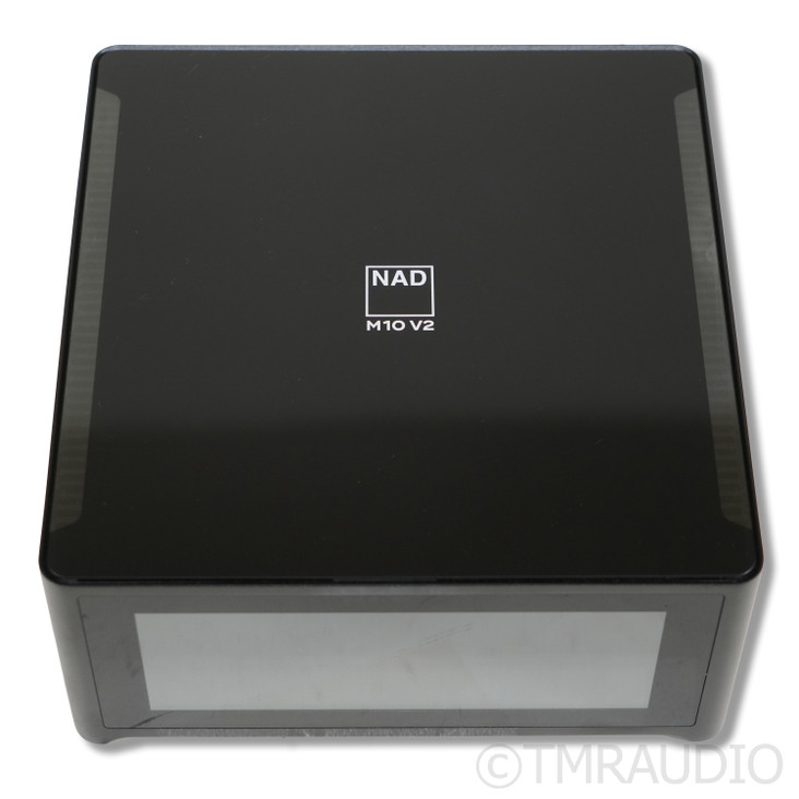 NAD Electronics Masters M10 v2 BluOS Streaming Integrated Amplifier
