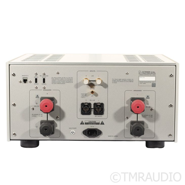 Luxman M-900u Stereo Power Amplifier