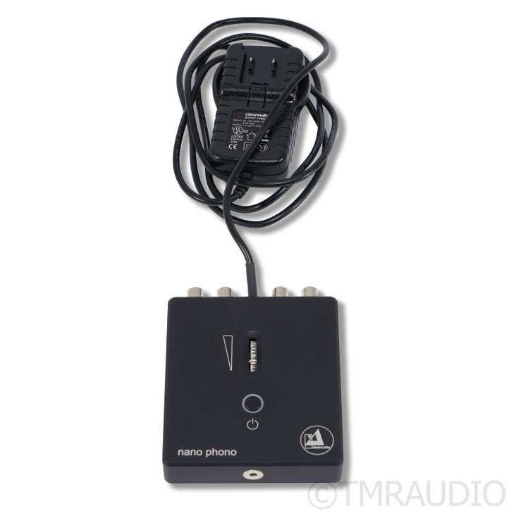 Clearaudio Nano Phono V2 MM / MC Phono Preamplifier (Open Box)