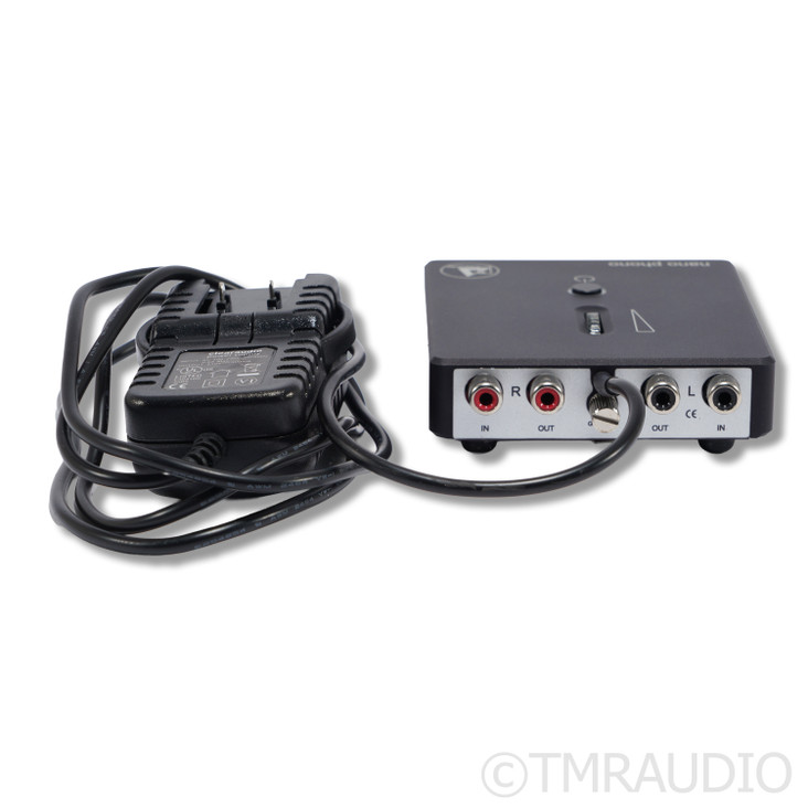 Clearaudio Nano Phono V2 MM / MC Phono Preamplifier (Open Box)