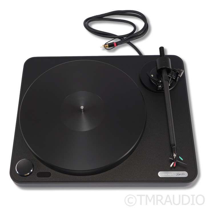 Clearaudio Signature Turntable; Satisfy 9" Tonearm; No Cartridge (Open Box)