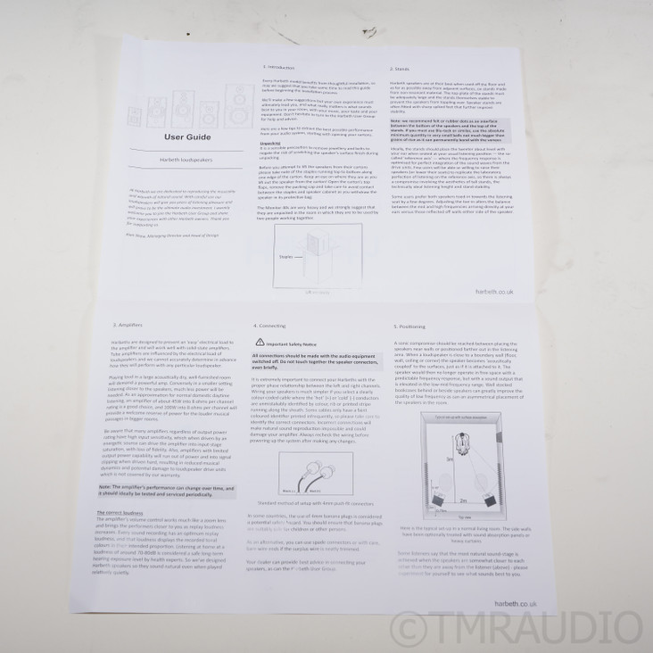  Harbeth HL Compact 7ES-3 XD Bookshelf Speakers; Cherry Pair