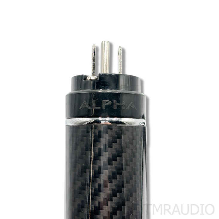 Shunyata Research Alpha XC Power Cable; 1.75m AC Cord; C19 20A