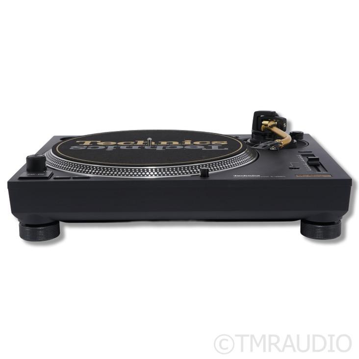 Technics SL-1200M7L 50th Anniversary LE Turntable; Matte Black (No Cartridge)