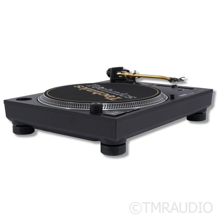 Technics SL-1200M7L 50th Anniversary LE Turntable; Matte Black (No Cartridge)