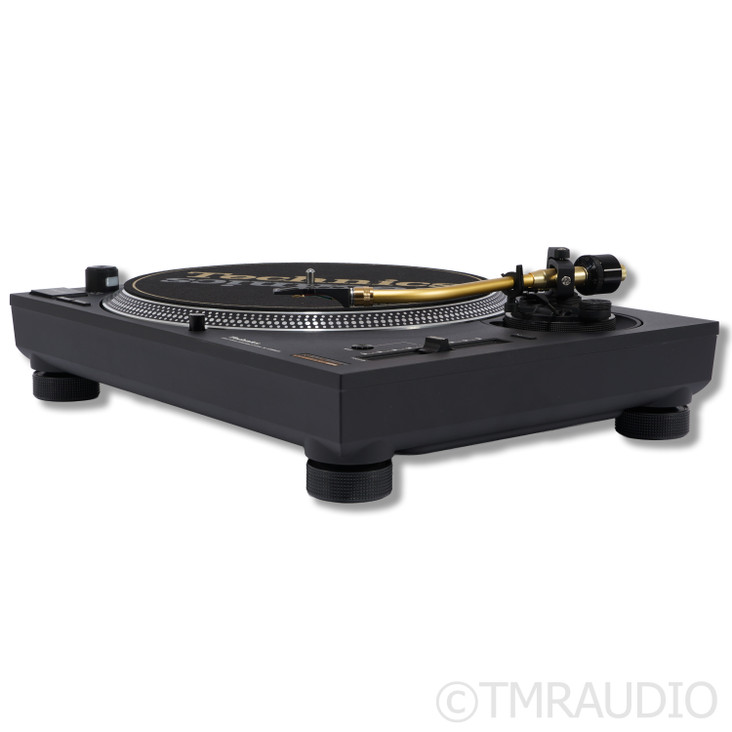 Technics SL-1200M7L 50th Anniversary LE Turntable; Matte Black (No Cartridge)