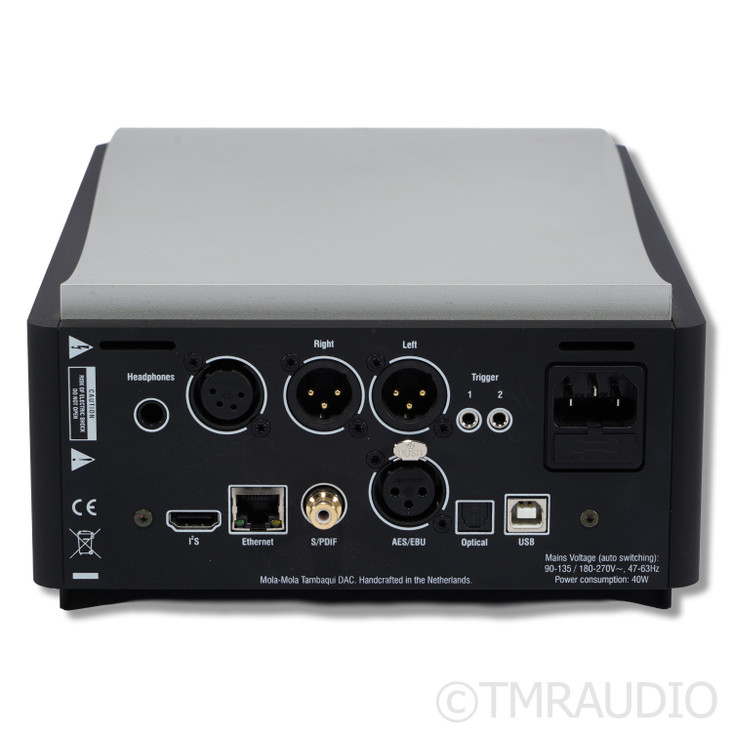 Mola Mola Tambaqui DAC; D/A Converter (1/0)