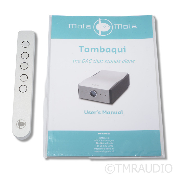 Mola Mola Tambaqui DAC; D/A Converter (1/0)