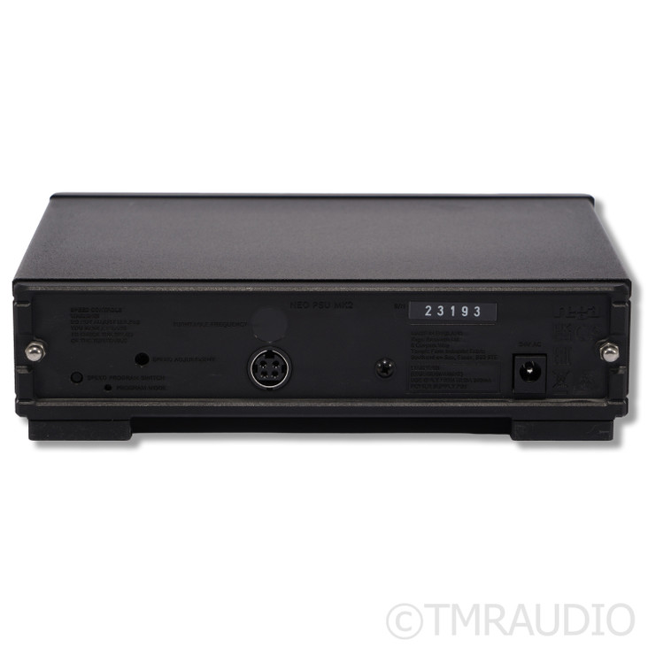 Rega Planar 6 Belt-Drive Turntable; Black (No Cartridge)