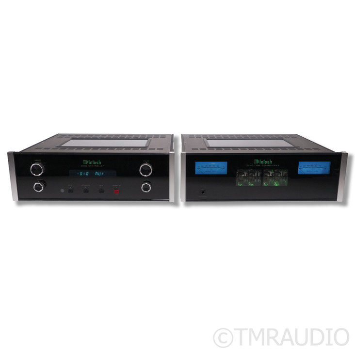 McIntosh C500 Stereo Tube Preamplifier; C500T / C500C