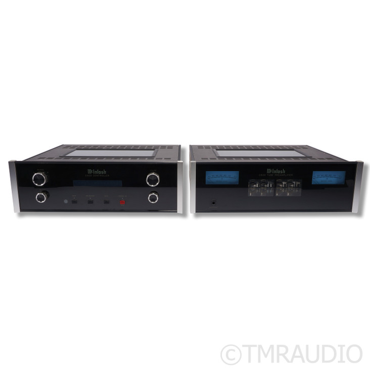 McIntosh C500 Stereo Tube Preamplifier; C500T / C500C