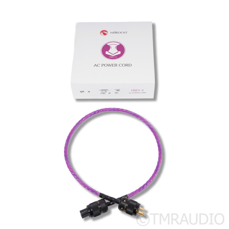 Nordost Frey 2 Power Cable; 1m AC Cord